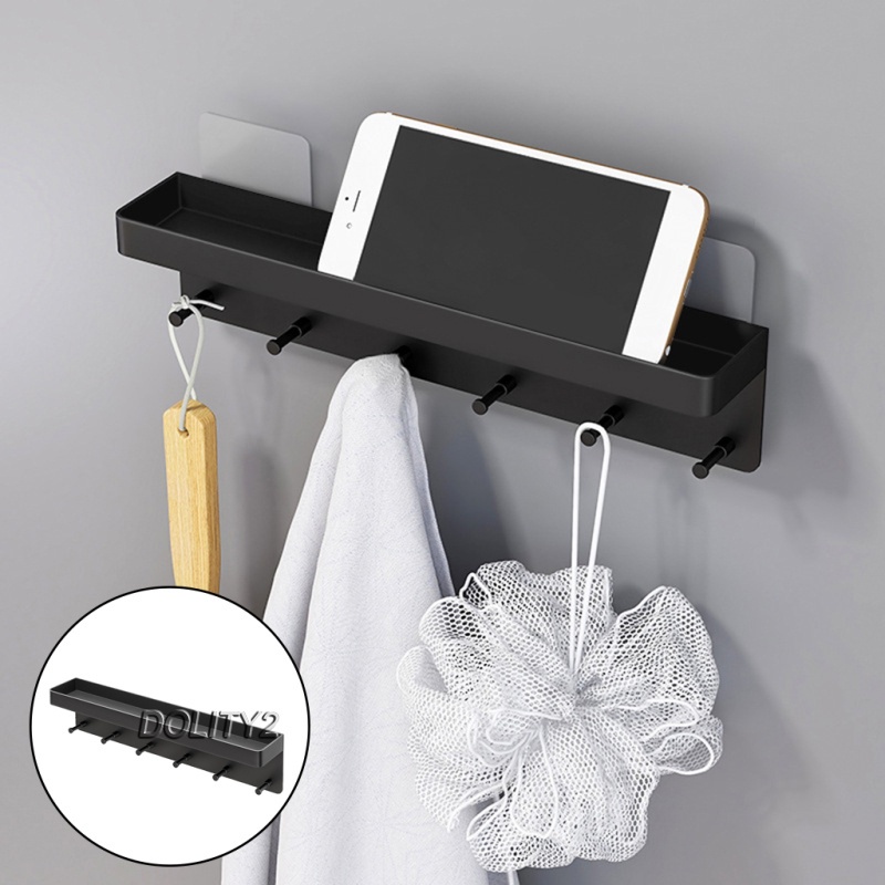 [Dolity2] Giá Đỡ Chìa Khóa Treo Tường Hành Lang Trang Trí Nhà Cửa / Văn Phòng /