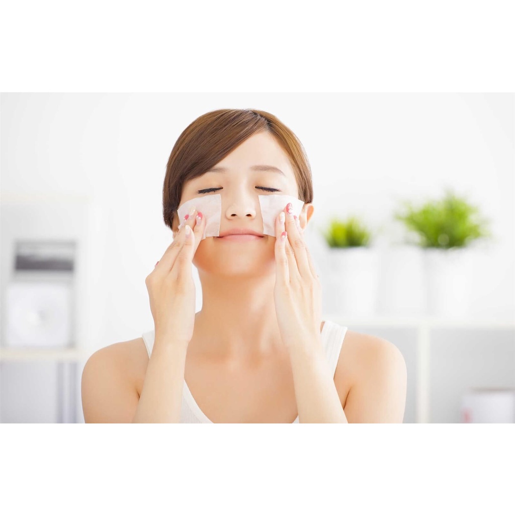 Giấy Thấm Dầu Acnes Kiểm Soát Nhờn, Ngừa Mụn 100 Tờ Oil Remover Paper