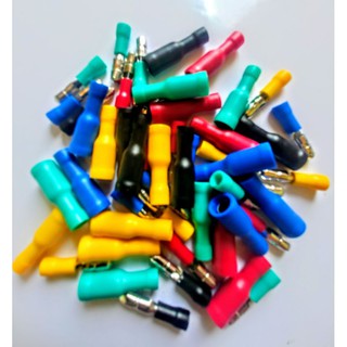 BỘ 25 CẬP 50 CÁI ĐẦU CỐT NỐI DÂY ĐIỆN LOẠI ĐẦU CỐT TRÒN CAO CẤP