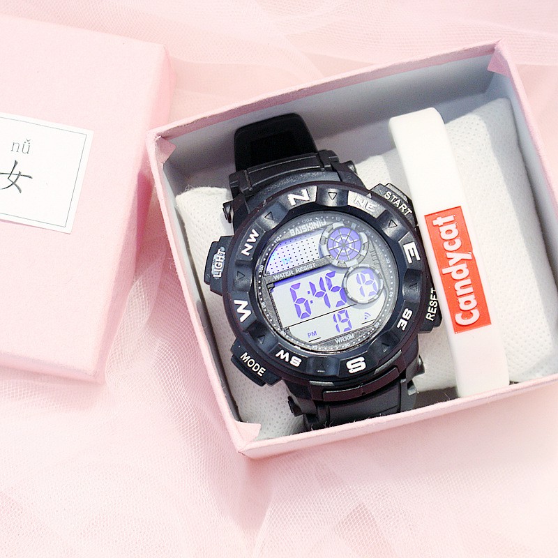 [HÀNG CHÍNH HÃNG] Đồng hồ thể thao nam BaiShiNiu Sport Watch size 36mm ( luôn viền 44mm) | BigBuy360 - bigbuy360.vn