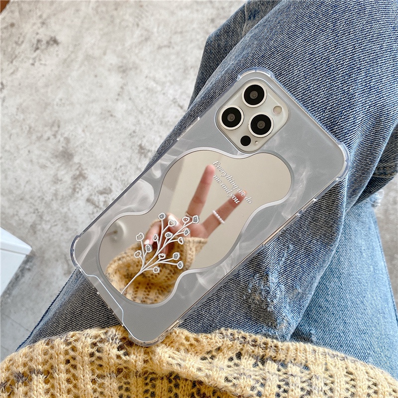 Ốp Lưng Gương Chống Sốc Smoker Mirror - O033