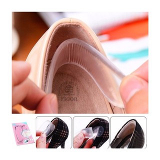 Bộ 2 miếng lót gót giày silicon