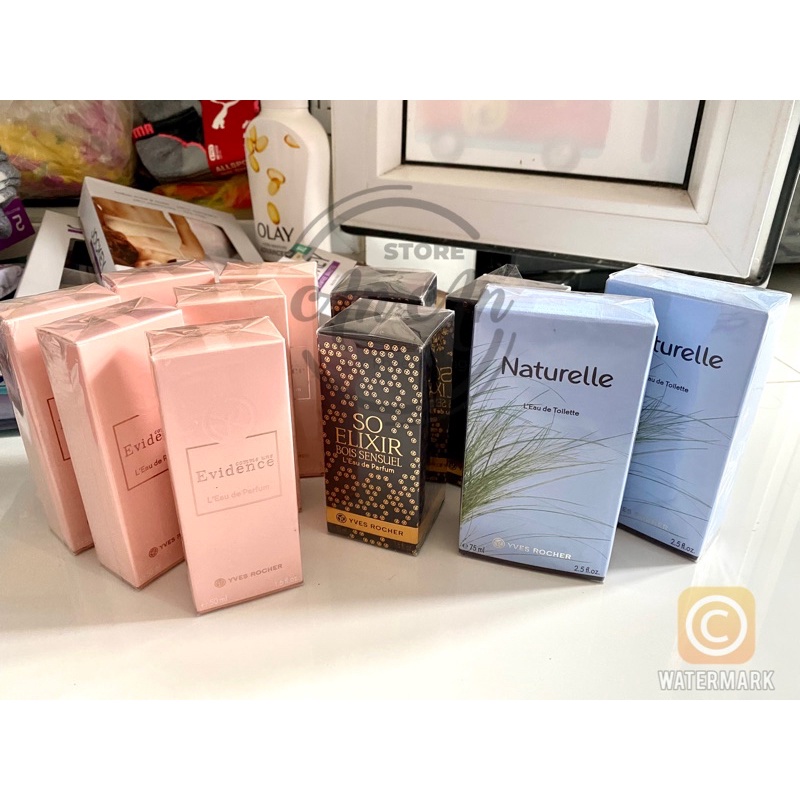 Nước hoa Dầu thơm So Elixir Evidence YVES ROCHER An An Hello Baby hàng Mỹ