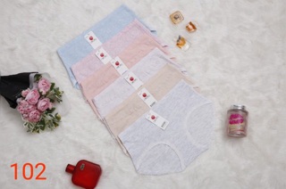 Combo Quần lót nữ cotton 175k/5 chiếc 