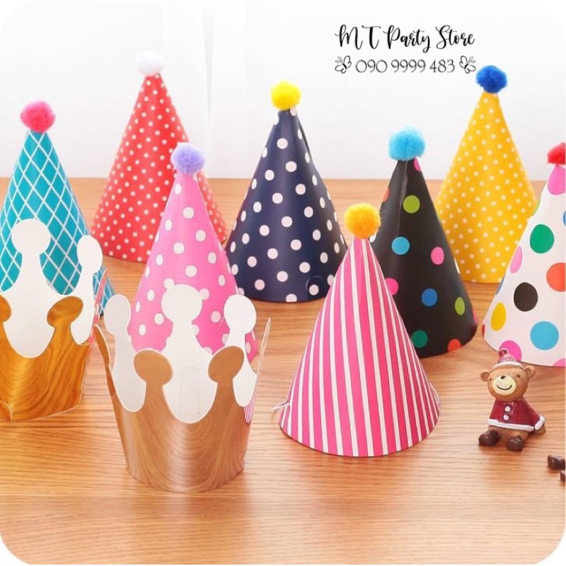SET NÓN PARTY PHONG CÁCH HÀN QUỐC