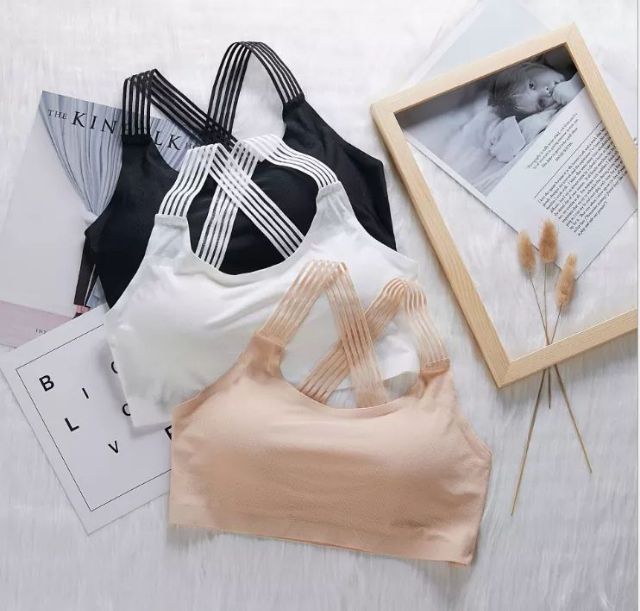 ÁO BRA CAO CẤP DÂY CHÉO LƯNG 7710 (HÀNG TỐT) | BigBuy360 - bigbuy360.vn