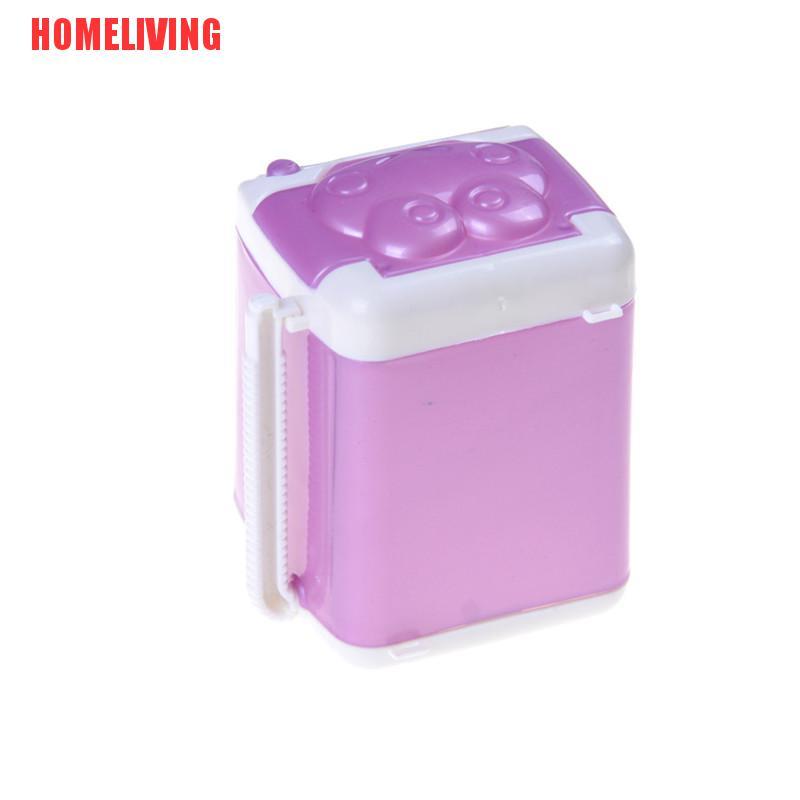 Mô Hình Máy Giặt Mini Trang Trí Nhà Búp Bê