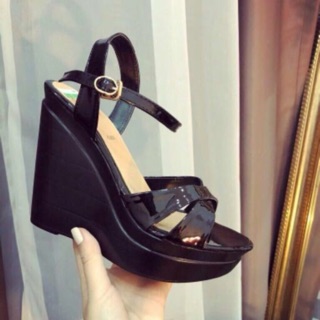 Giày sandal đế xuồng thời trang mq