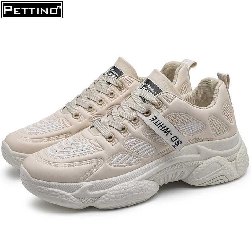 Giày Thể Thao Nam, Giày Sneaker Tăng 5 cm Chiều Cao phong cách Hàn Quốc 2021 PETTINO-SD03