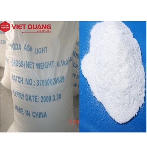 Muối SODA ASH LIGHT – NATRI CACBONAT NA2CO3 99%, TRUNG QUỐC