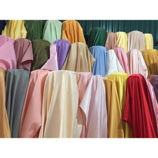 Vải tafta lụa đủ màu