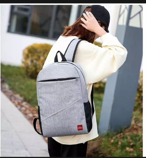 Combo tiện lợi gồm một ba lô laptop thời trang CHENNY, một túi đeo chéo và một bóp viết cao cấp