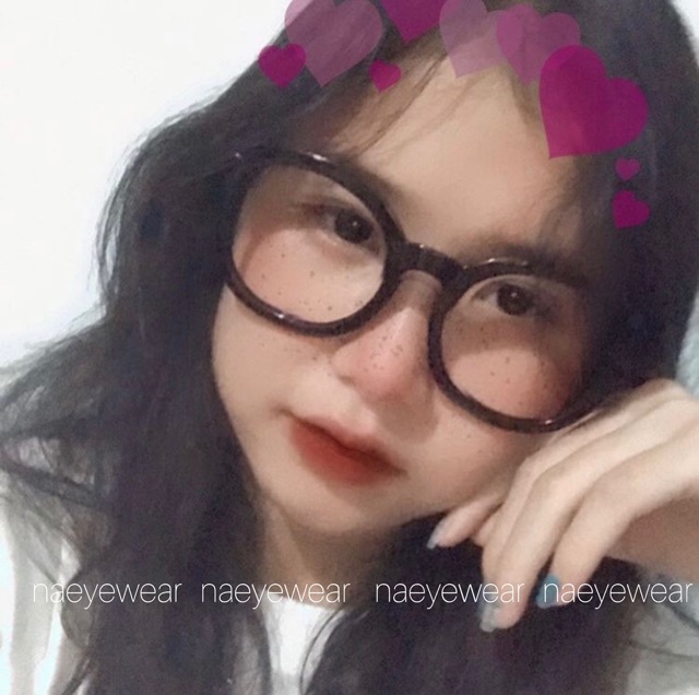 KÍNH MẮT TRÒN VIỀN DÀY CƯNG CỰC CÍUUU🥺