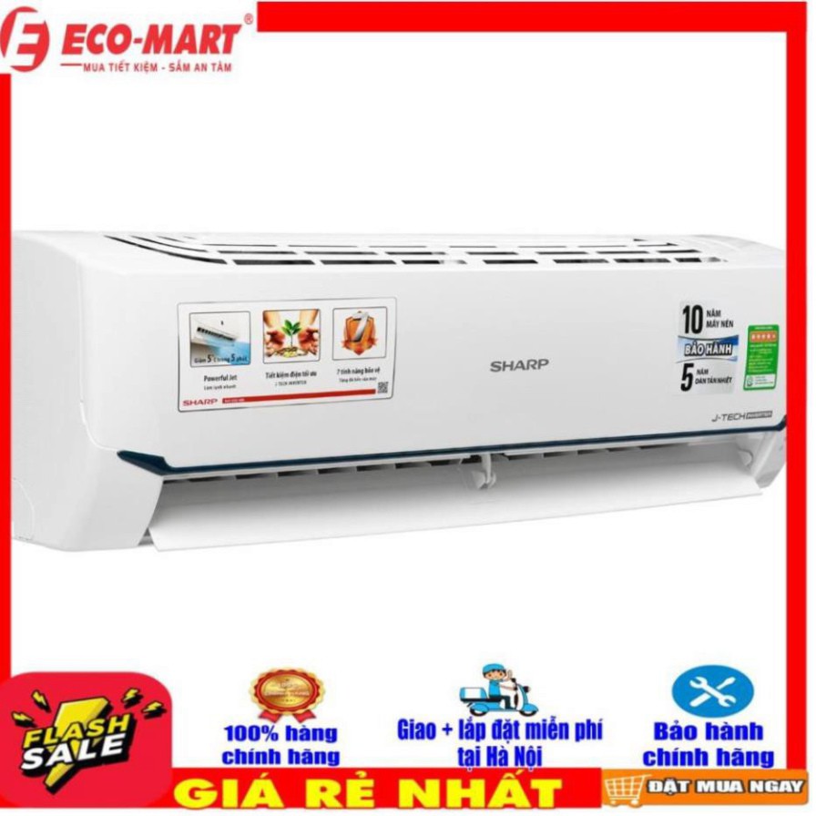 Điều hòa Sharp Inverter 1 HP 9000BTU AH-X9XEW