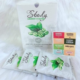 Nấm giảm cân sbody Green Coffee bao hàng chính hảng cty