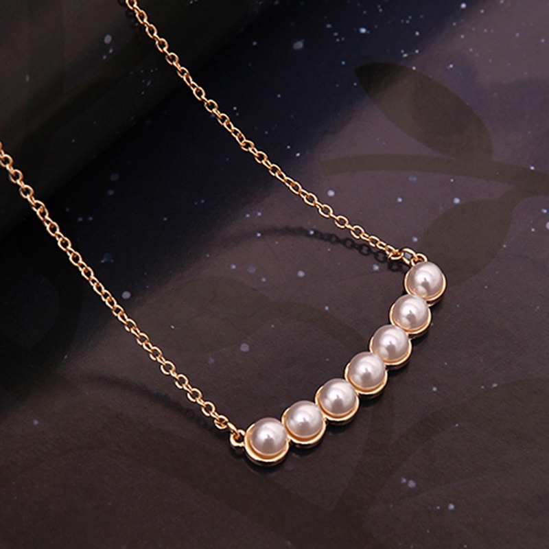 Bộ Trang Sức Đính Ngọc Trai Nhân Tạo Thời Trang Dành Cho Nữ