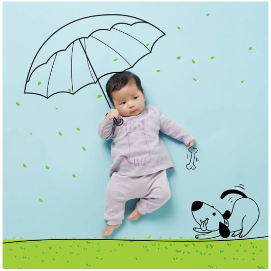THANH LÝ - Lẻ Quần / Lẻ áo Lullaby chất cotton nỉ dày cho bé 0-24 tháng tuổi