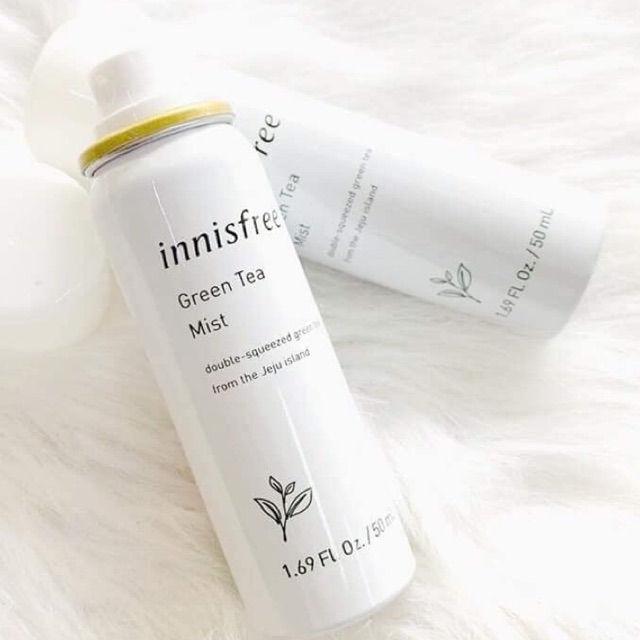 Xịt Khoáng Innisfree Green Tea Mist