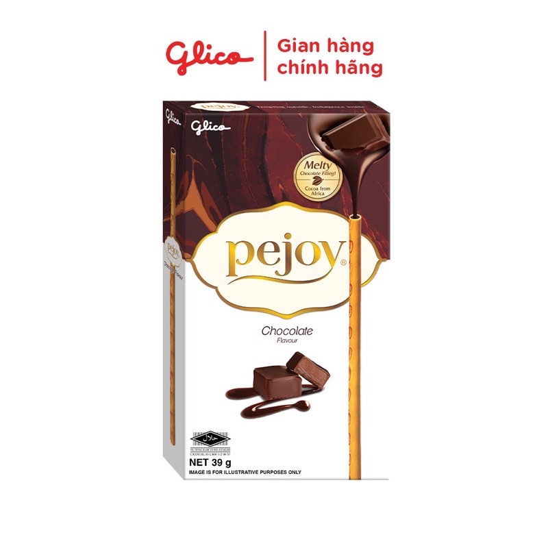 Bánh que Glico Pejoy hôp 39gr nhập khẩu Thái Lan