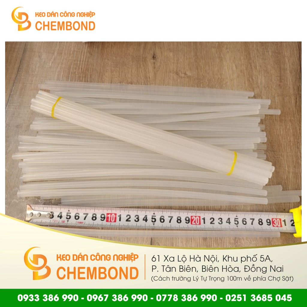 Keo Nến chất lượng cao Dài 30cm x 0.7cm