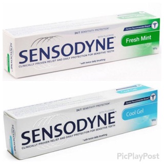 Kem Đánh Răng Sensodyne Thái Lan Ngăn ngừa ê buốt chân răng.