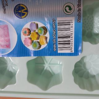 Khay Làm Rau Câu 8 Kiểu Bông Đa Dụng