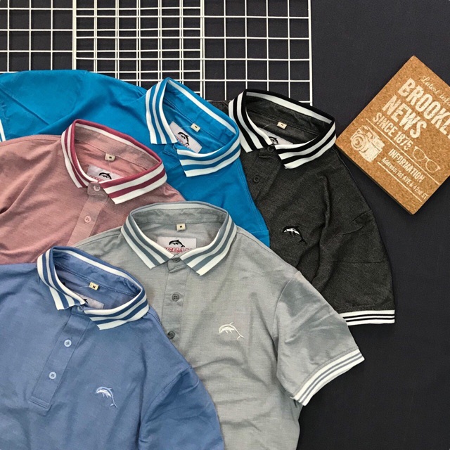 ÁO THUN CÁ SẤU CỔ BẺ CỰC ĐẸP | BigBuy360 - bigbuy360.vn