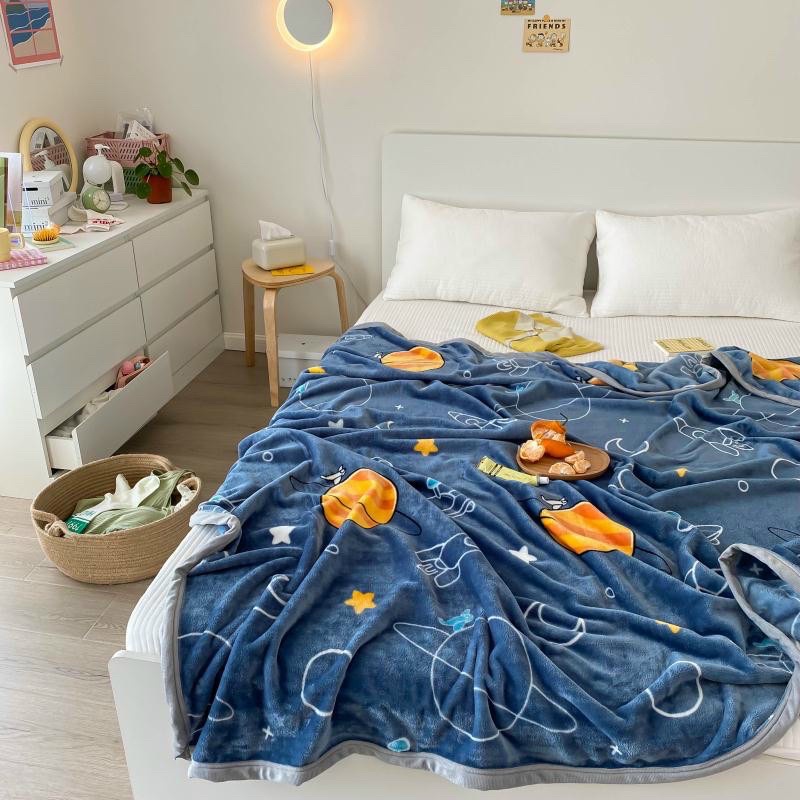 Chăn tuyết nhung siêu mềm và êm ái size 1.6x2m cưc ấm