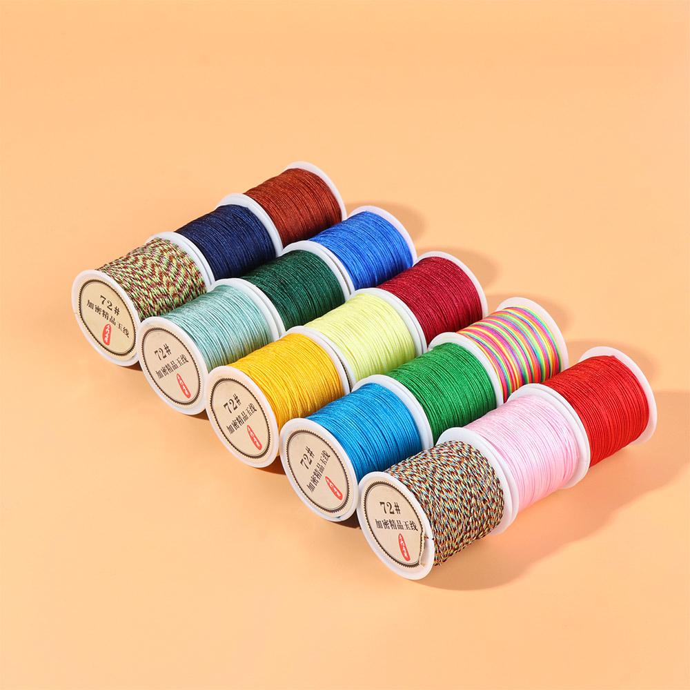 NIUYOU Cuộn Dây Xỏ Hạt Làm Đồ Thủ Công Thiết Kế Sáng Tạo