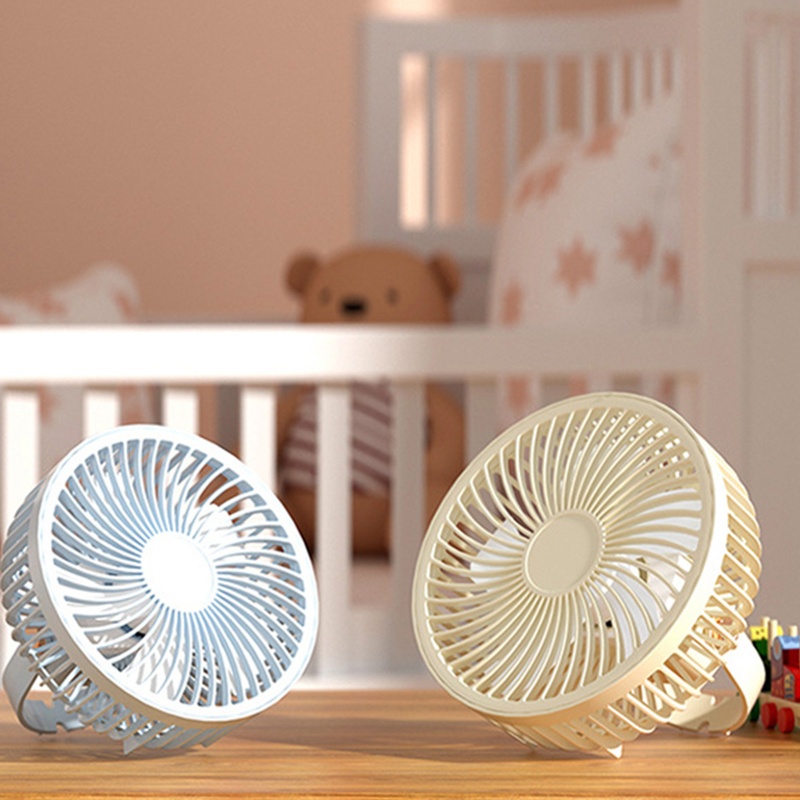 Quạt Cắm Trại Có Tay Cầm Và Móc Treo Tiện Dụng