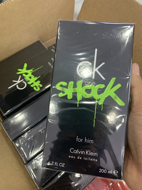 Nước hoa nam ck one shock for him 200ml full seal | BigBuy360 - bigbuy360.vn