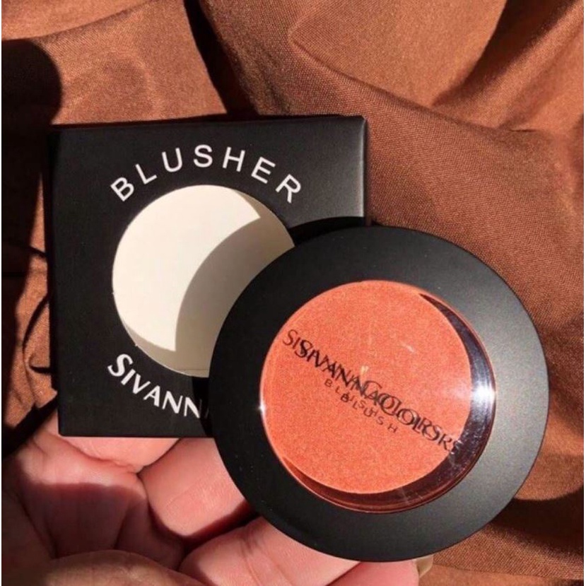 [New] Phấn Má Hồng Sivanna Colors Blusher 847