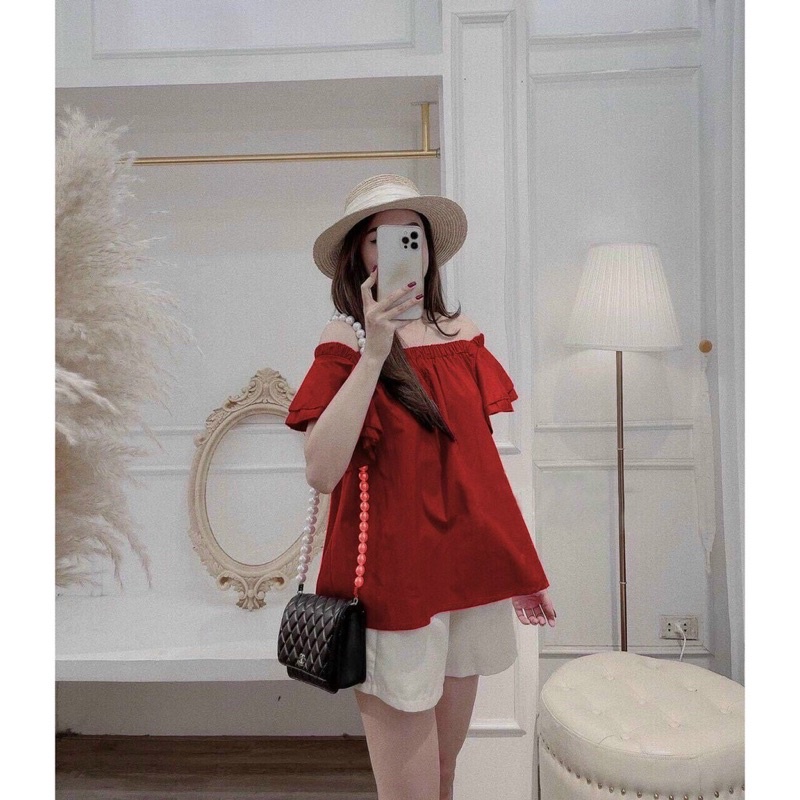 Bigsize 55-95kg sét trễ vai kèm quần