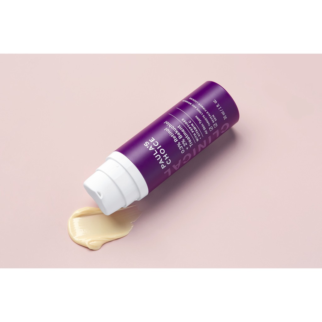 Kem Dưỡng Da Paula's Choice 0.3% Retinol + 2% Bakuchiol Treatment 30ml
