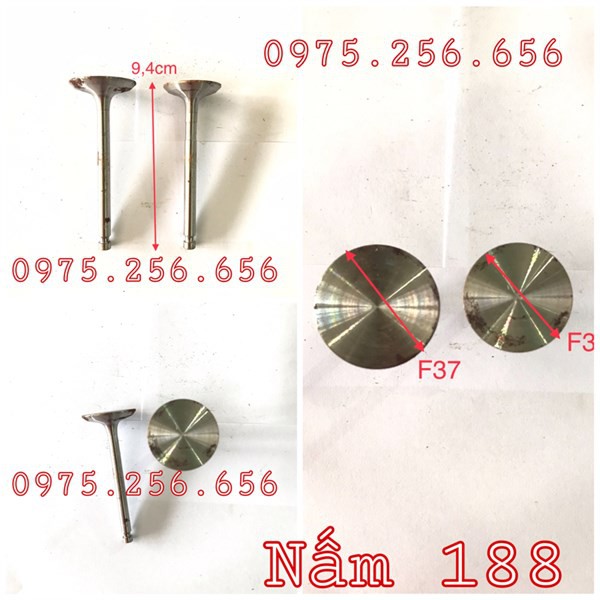 Nấm 188 phụ tùng máy cày