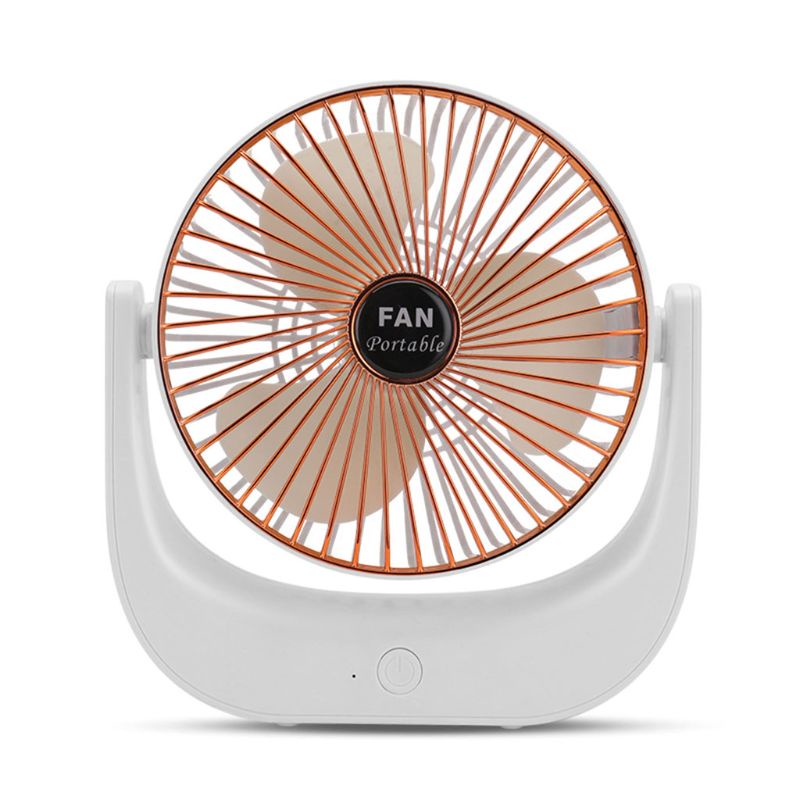 Quạt Điện Mini Cầm Tay 3 Tốc Độ Tùy Chỉnh Kèm Sạc USB Tiện Dụng Cho Mùa Hè