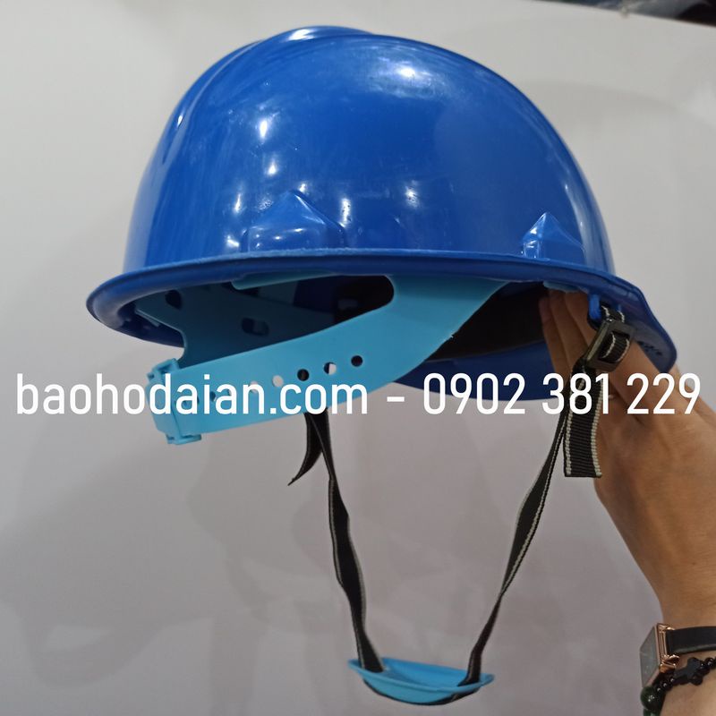 Nón bảo hộ nhựa HDPE khóa cài N.004