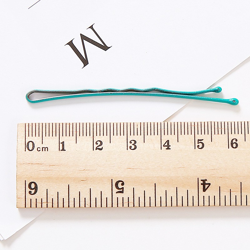 Bộ 10 cây kẹp tăm sắc màu xinh xinh