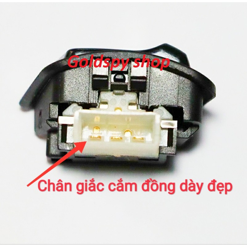 Công tắc bật tắt đèn pha xe máy Honda Wave, Vision, Lead, Air Blade, Wave RSX, Future...