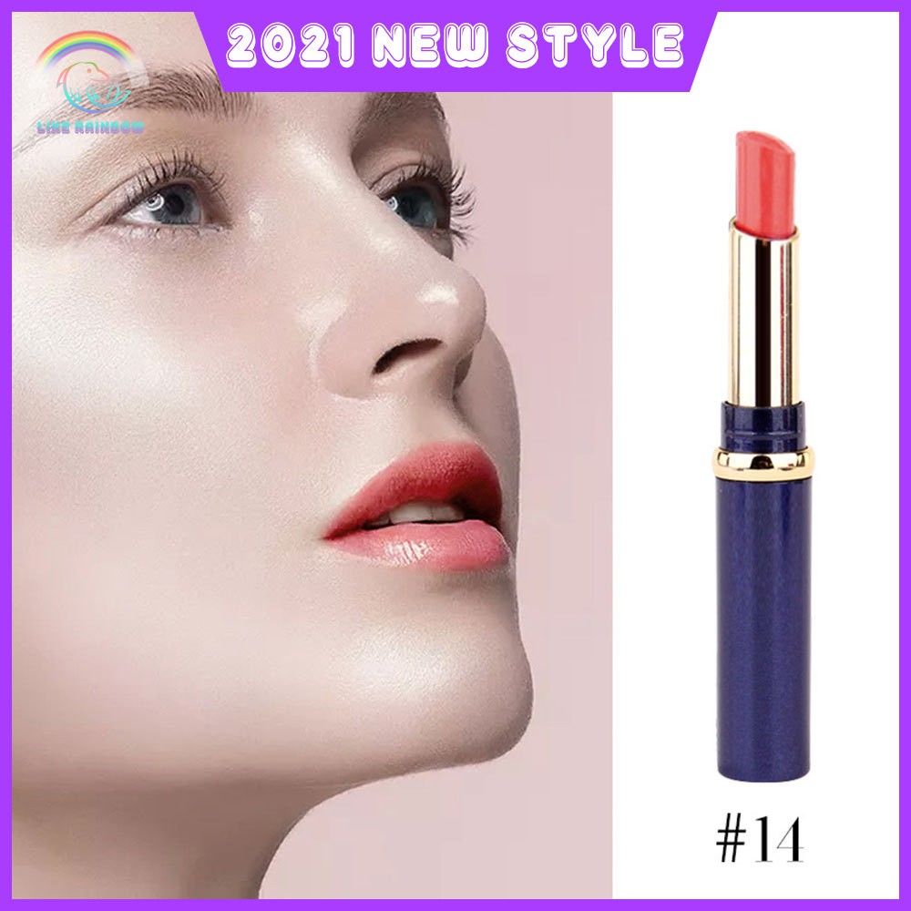 (Hàng Mới Về) Son Môi Dưỡng Ẩm Lâu Trôi Chống Thấm Nước Với 13 Màu Gợi Cảm Lựa Chọn Dành Cho Nữ