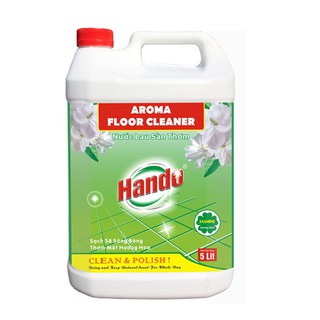 Can nước lau sàn siêu sạch an toàn Hando 5L 3 hương thơm mát