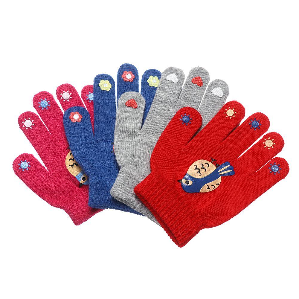 Găng Tay Dày Dặn Chống Côn Trùng Dễ Thương Cho Bé LAYOR1