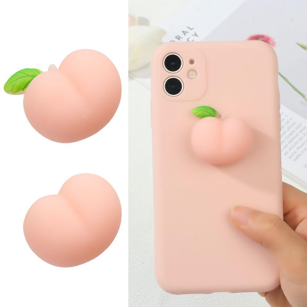 CHOOKEY Đồ Chơi Mông Quả Đào Mềm Co Giãn