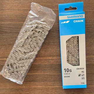  Dây xích xe đạp SHIMANO CN HG54 10S 116L CN-HG54 116 