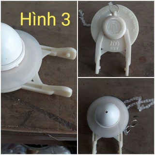 Cóc két nước bồn cầu