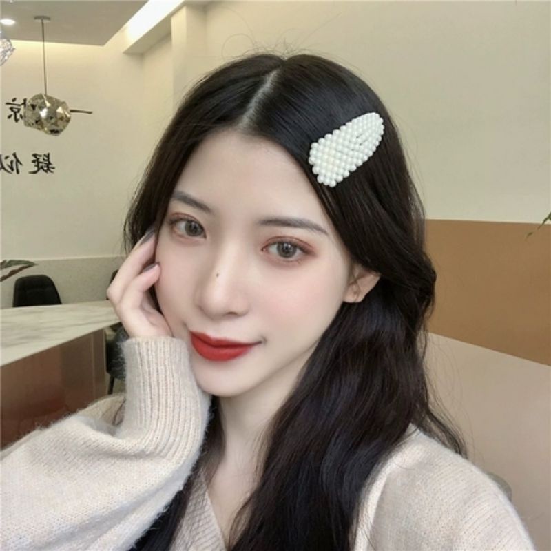 Kẹp tóc ngọc nhiều hình dáng dễ thương