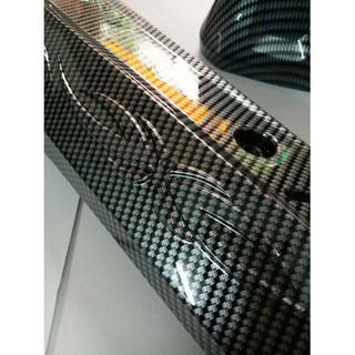 Ốp pô Vario 2018 cacbon