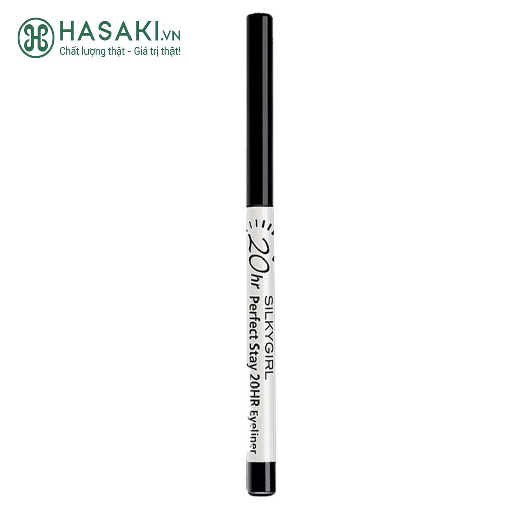 Chì Kẻ Viền Mắt Silky Girl Perfect Stay 20HR Eyeliner 0.28g | BigBuy360 - bigbuy360.vn