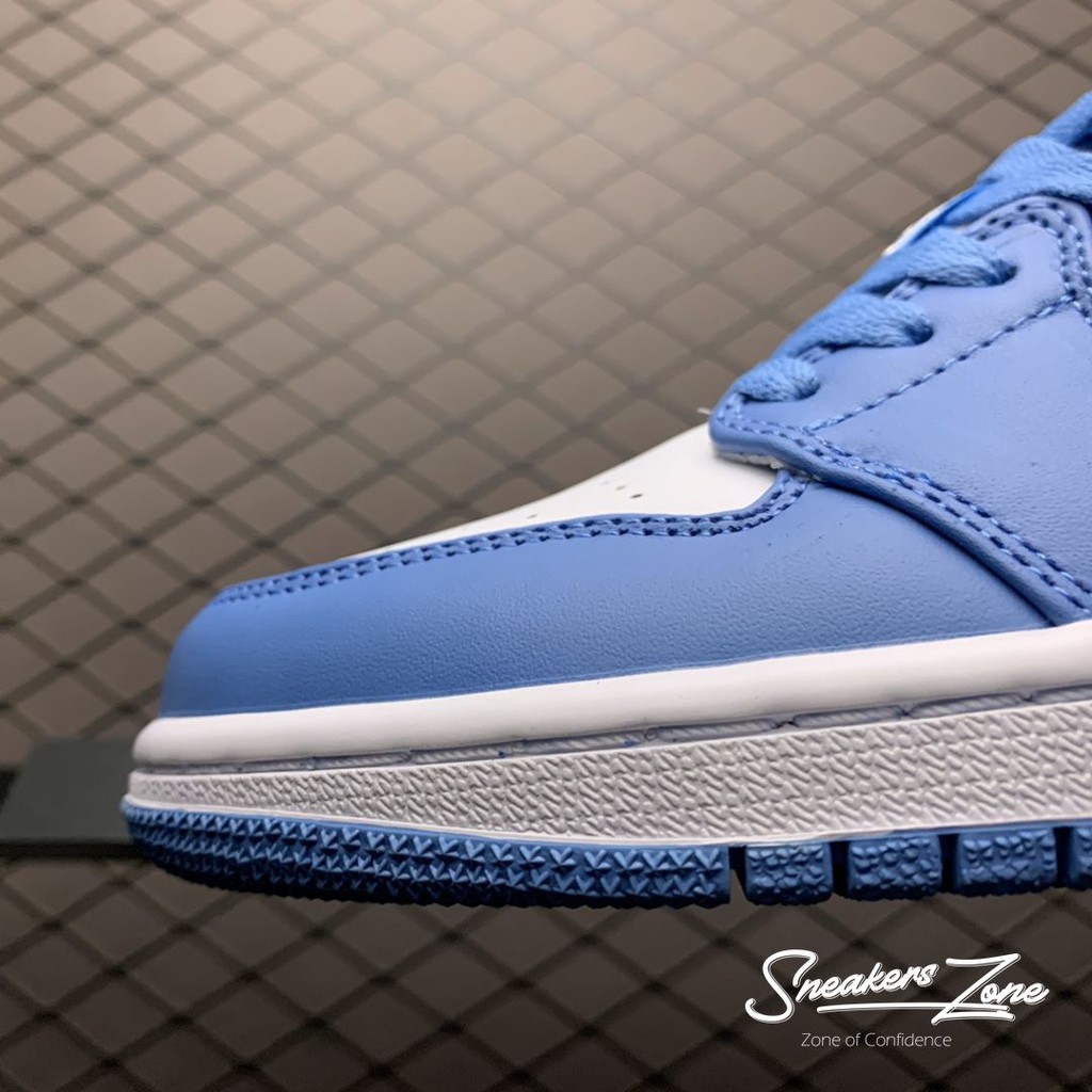 (FREESHIP+HỘP+QUÀ) Giày Thể Thao Sneakers AIR JORDAN 1 Low SB UNC thấp cổ màu xanh trắng cực đẹp cho cả nam và nữ | BigBuy360 - bigbuy360.vn