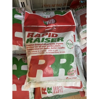 Phân bón hữu cơ rr rapid raiser dạng viên của úc 500gr, 1kg